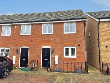 2 bedroom end of terrace house for sale