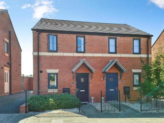 2 bedroom semi detached house for sale
