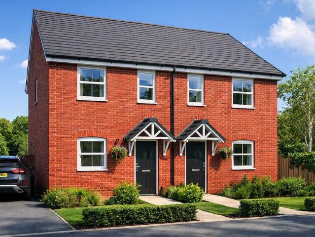 2 bedroom semi detached house for sale