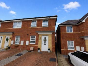 2 bedroom semi detached house for sale