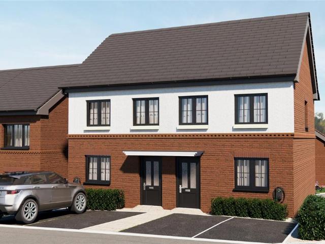 2 bedroom semi detached house for sale
