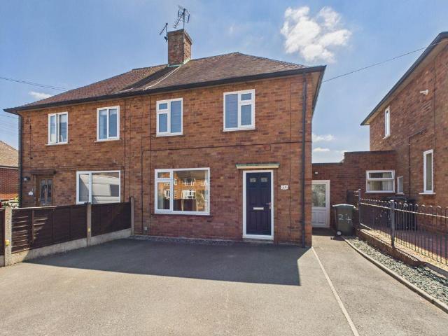 2 bedroom semi detached house for sale