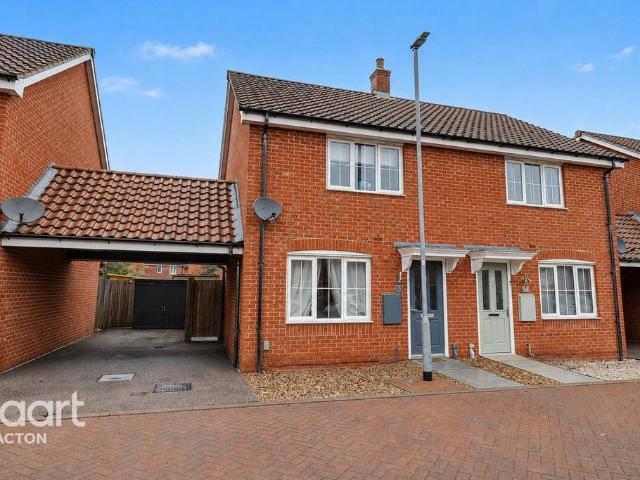 2 bedroom semi detached house for sale