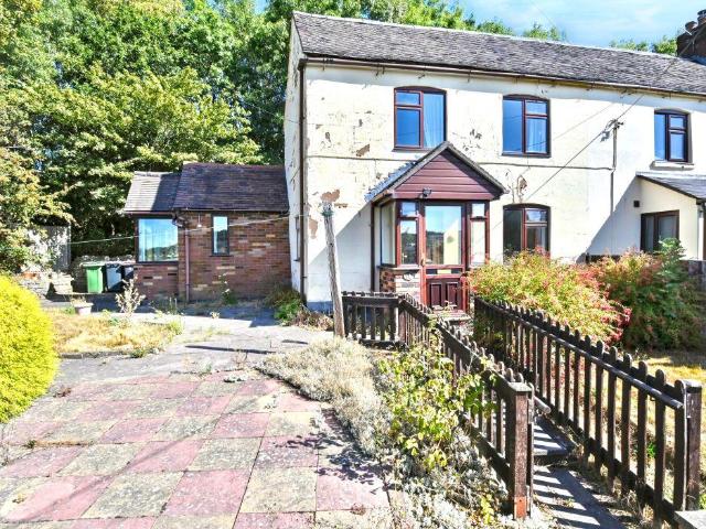2 bedroom semi detached house for sale