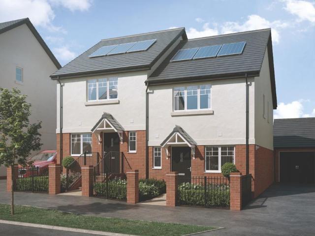 2 bedroom semi detached house for sale