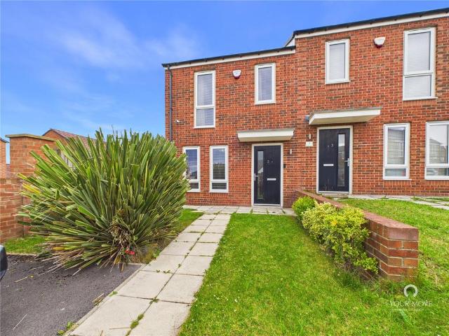 2 bedroom semi detached house for sale