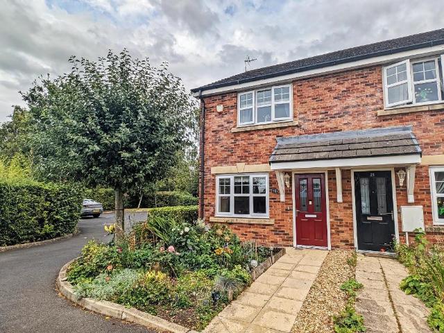 2 bedroom semi detached house for sale