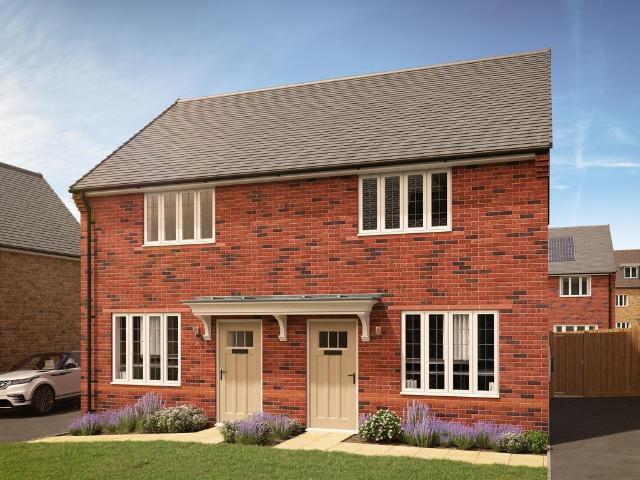 2 bedroom semi detached house for sale