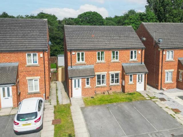 2 bedroom semi detached house for sale