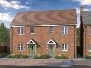 2 bedroom semi detached house for sale
