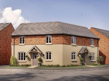 2 bedroom semi detached house for sale