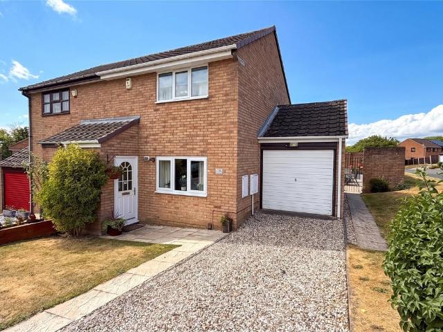 2 bedroom semi detached house for sale