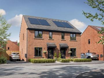 2 bedroom semi detached house for sale