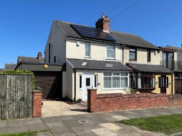 2 bedroom semi detached house for sale