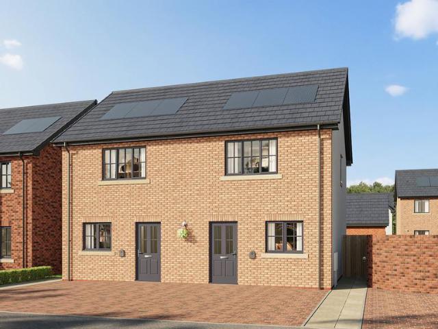 2 bedroom semi detached house for sale