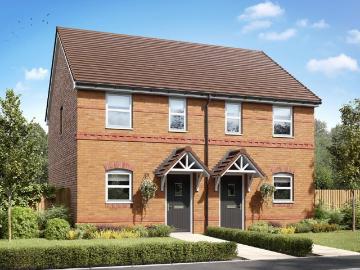 2 bedroom semi detached house for sale