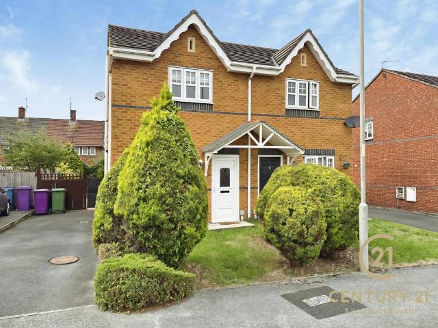 2 bedroom semi detached house for sale