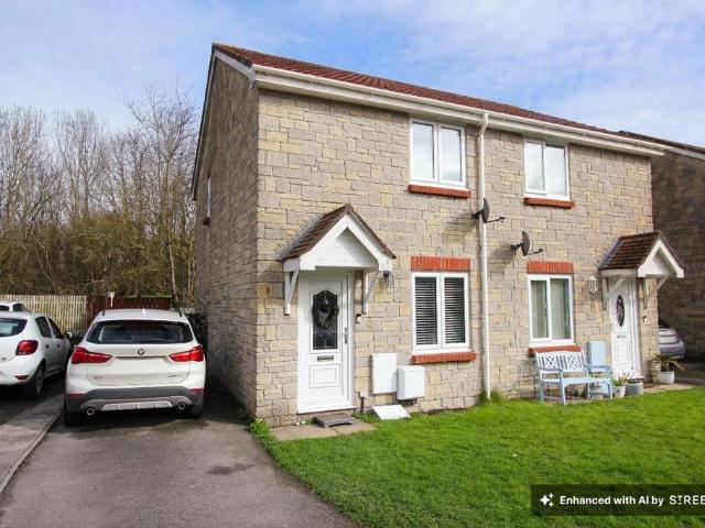 2 bedroom semi detached house for sale