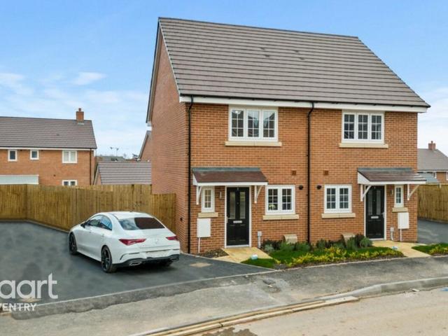 2 bedroom semi detached house for sale