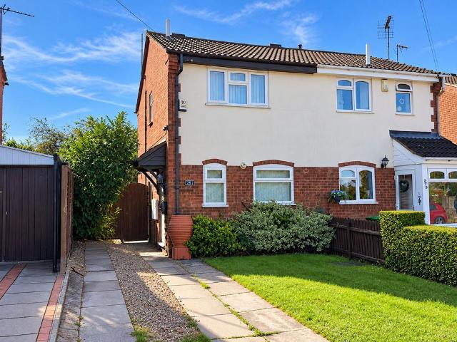 2 bedroom semi detached house for sale