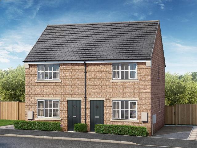 2 bedroom semi detached house for sale