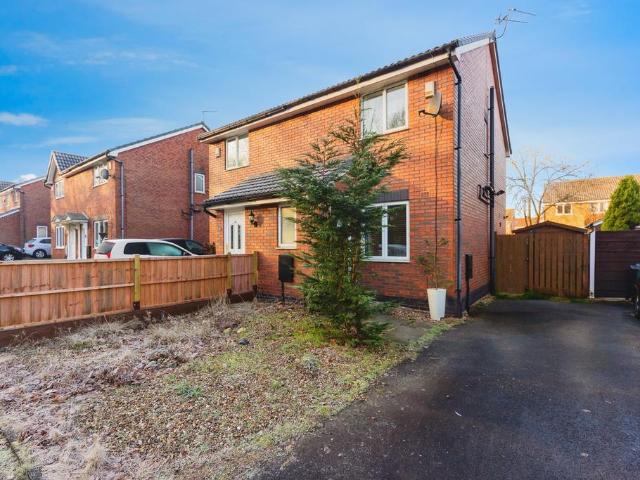 2 bedroom semi detached house for sale