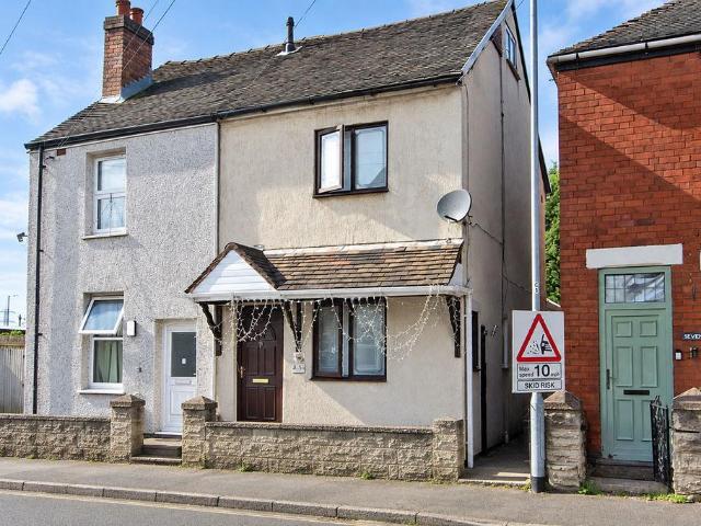 2 bedroom semi detached house for sale