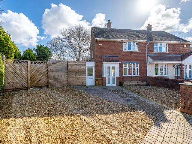 2 bedroom semi detached house for sale