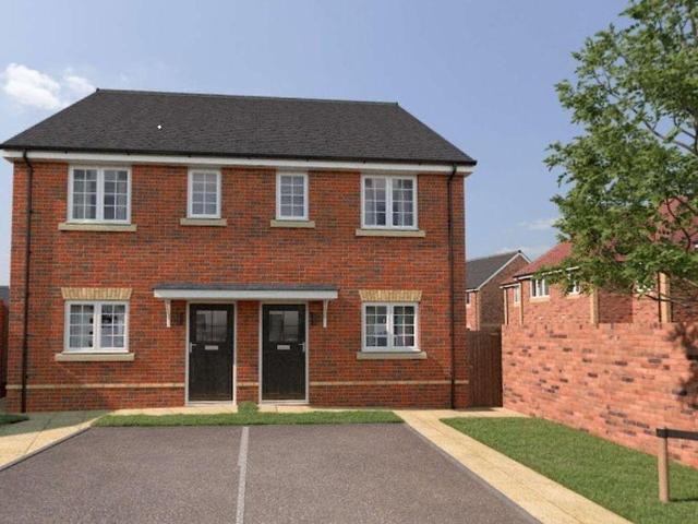 2 bedroom semi detached house for sale
