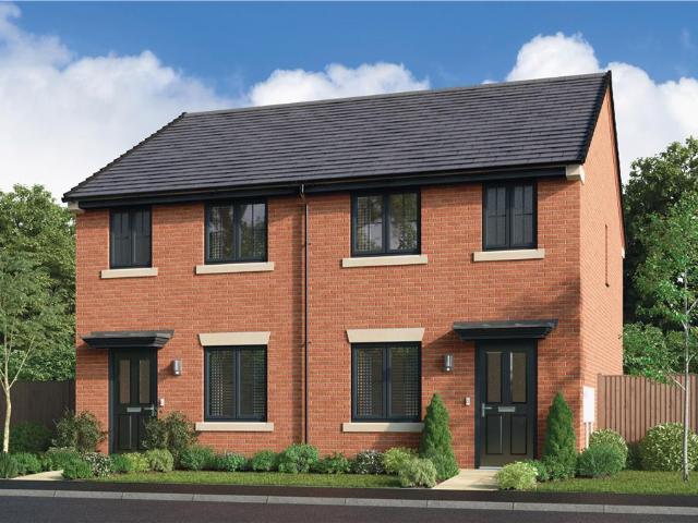 2 bedroom semi detached house for sale