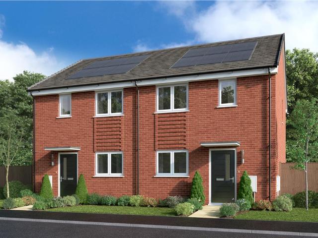 2 bedroom semi detached house for sale