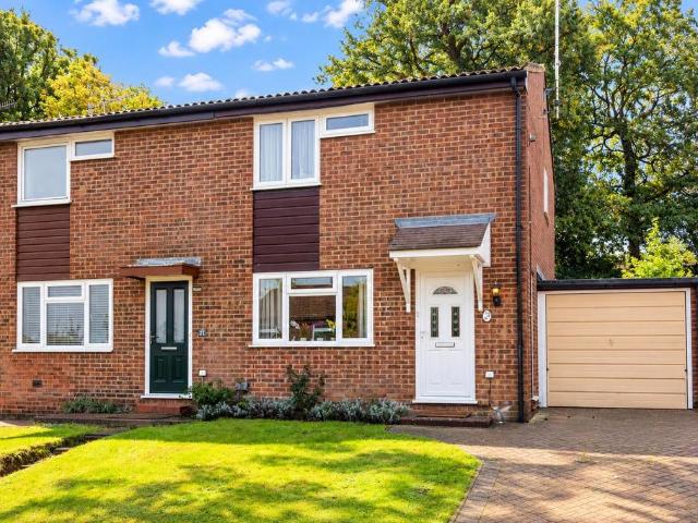 2 bedroom semi detached house for sale