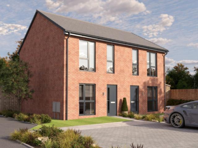 2 bedroom semi detached house for sale