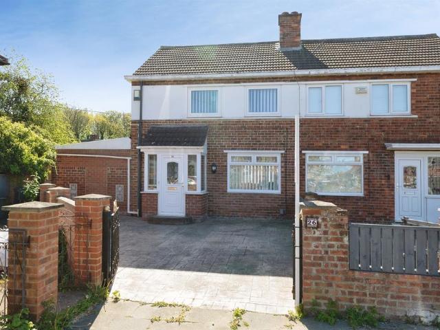 2 bedroom semi detached house for sale