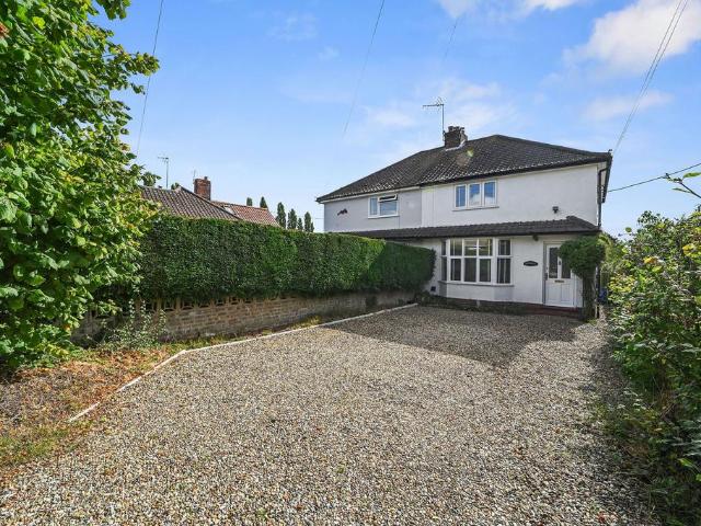2 bedroom semi detached house for sale