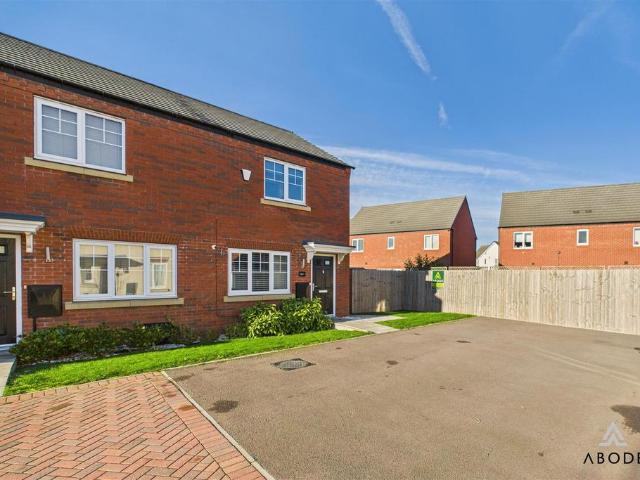 2 bedroom semi detached house for sale
