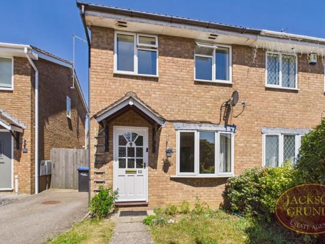 2 bedroom semi detached house for sale