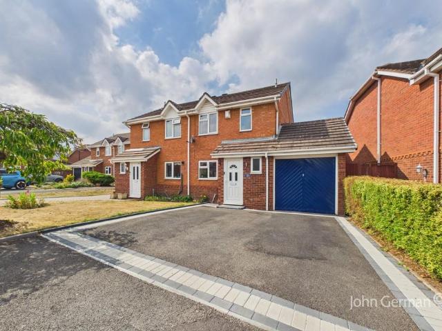 2 bedroom semi detached house for sale