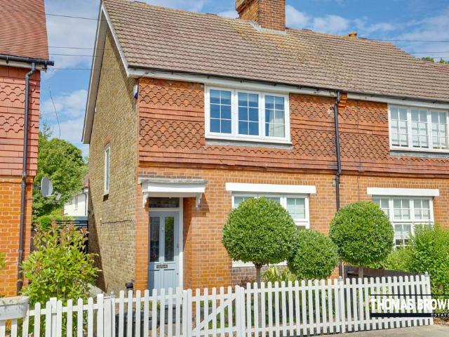 2 bedroom semi detached house for sale
