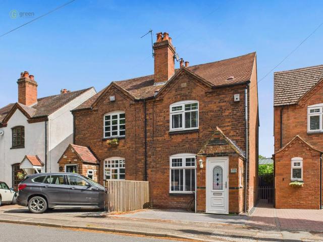 2 bedroom semi detached house for sale