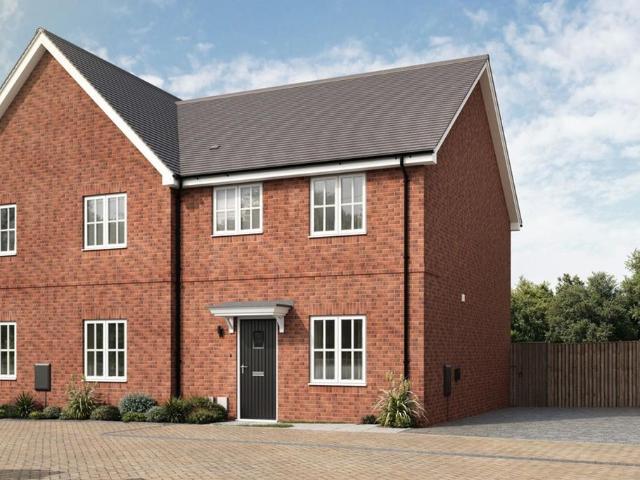 2 bedroom semi detached house for sale