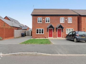 2 bedroom semi detached house for sale
