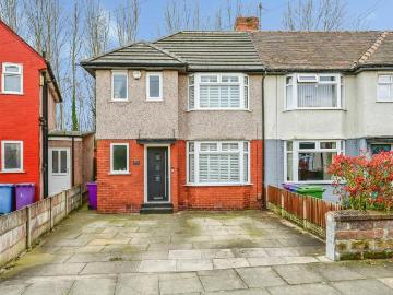 Garston Liverpool, L19, North East Wales, Midlands
