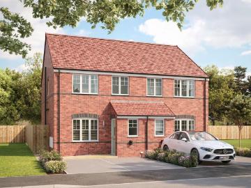 2 bedroom semi detached house for sale