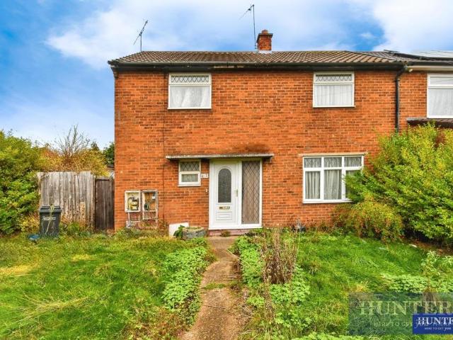 2 bedroom semi detached house for sale