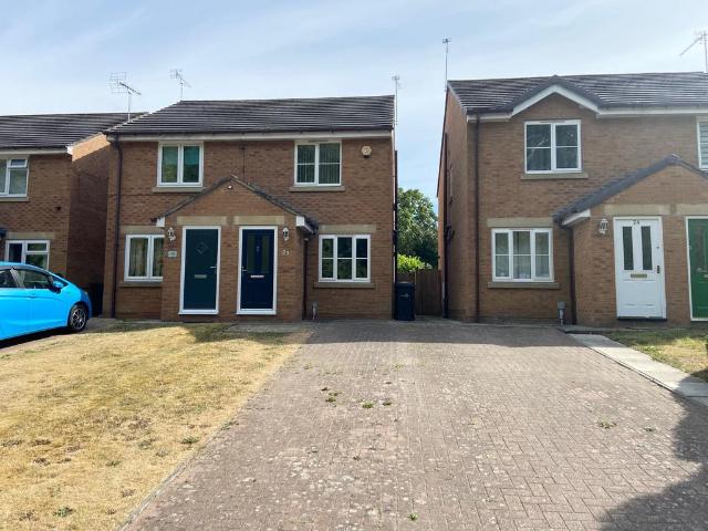2 bedroom semi detached house for sale