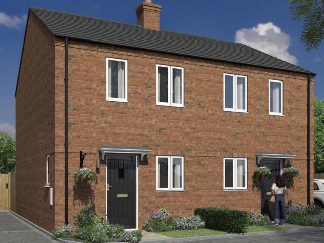 2 bedroom semi detached house for sale