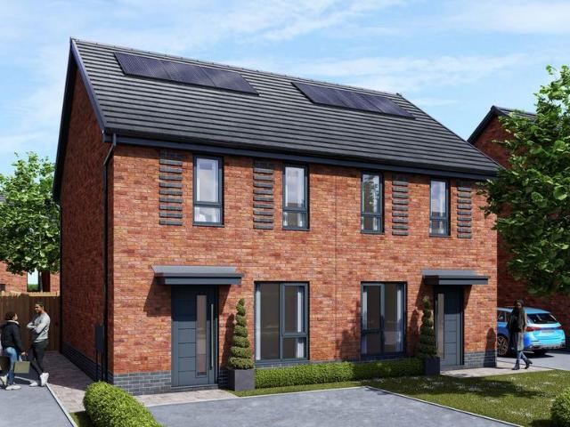2 bedroom semi detached house for sale