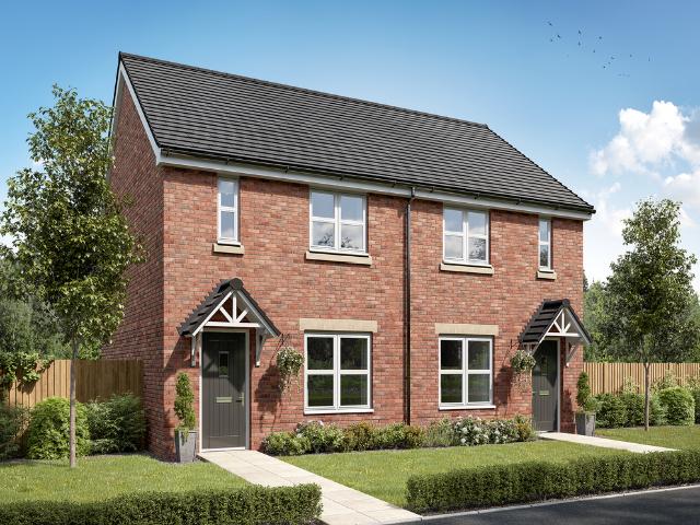 2 bedroom semi detached house for sale