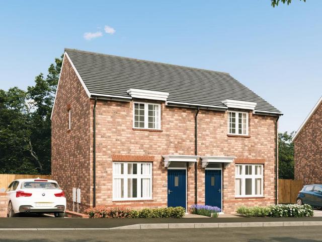 2 bedroom semi detached house for sale